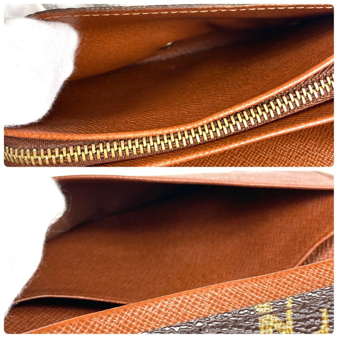 極美品』ルイヴィトン 折り財布 モノグラム ポルトモネ ビエ