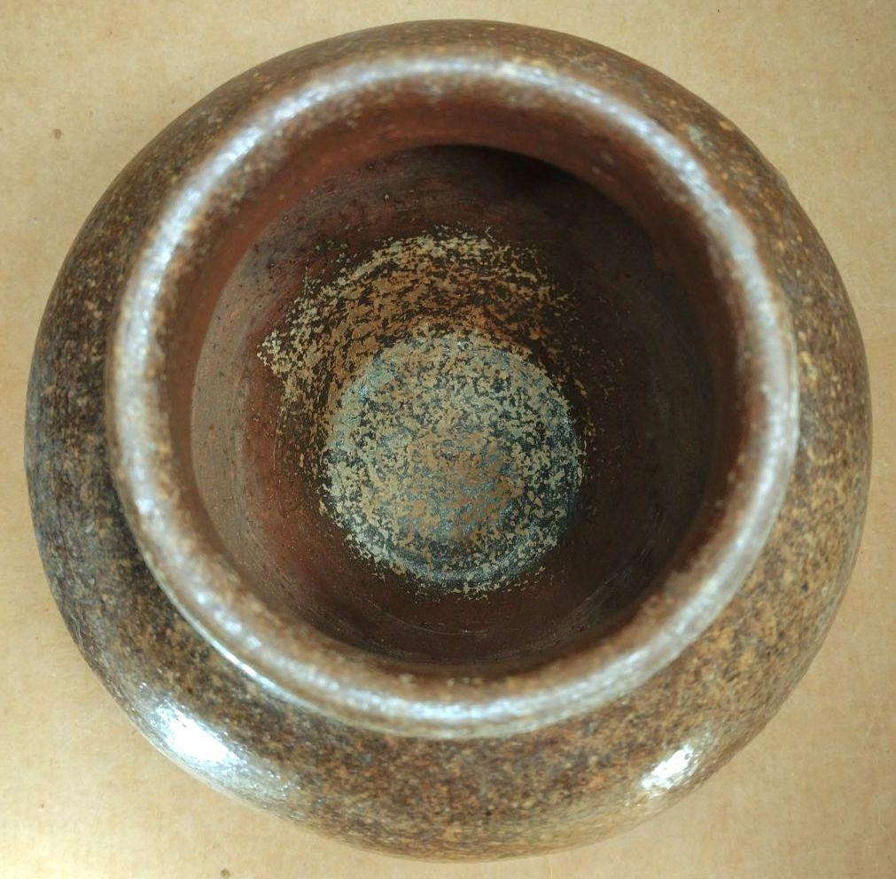 越前花入裏千家十六代 坐忘斎 書付箱 古越前(推定