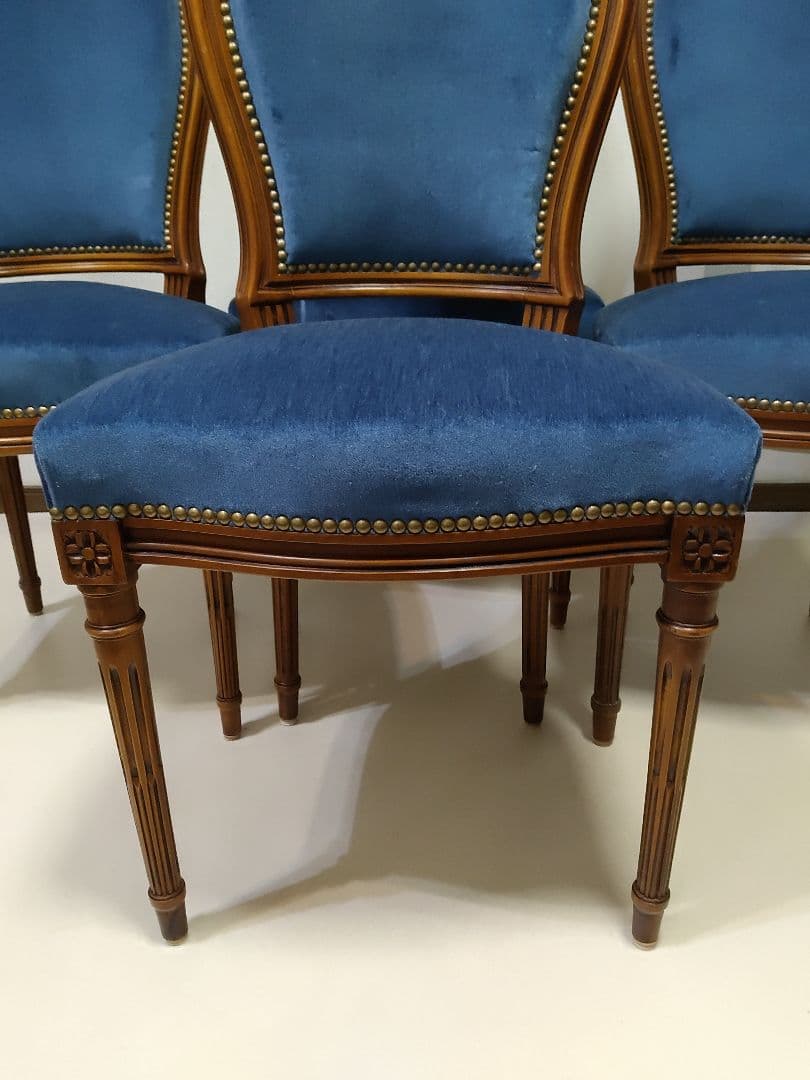 ① 1脚 France chair フランス アンティーク ダイニング チェア