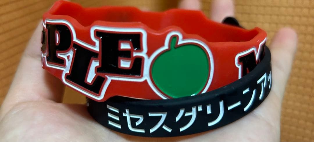 Mrs. GREEN APPLE ラバーバンド M109869126お 得 な 通販 サイト
