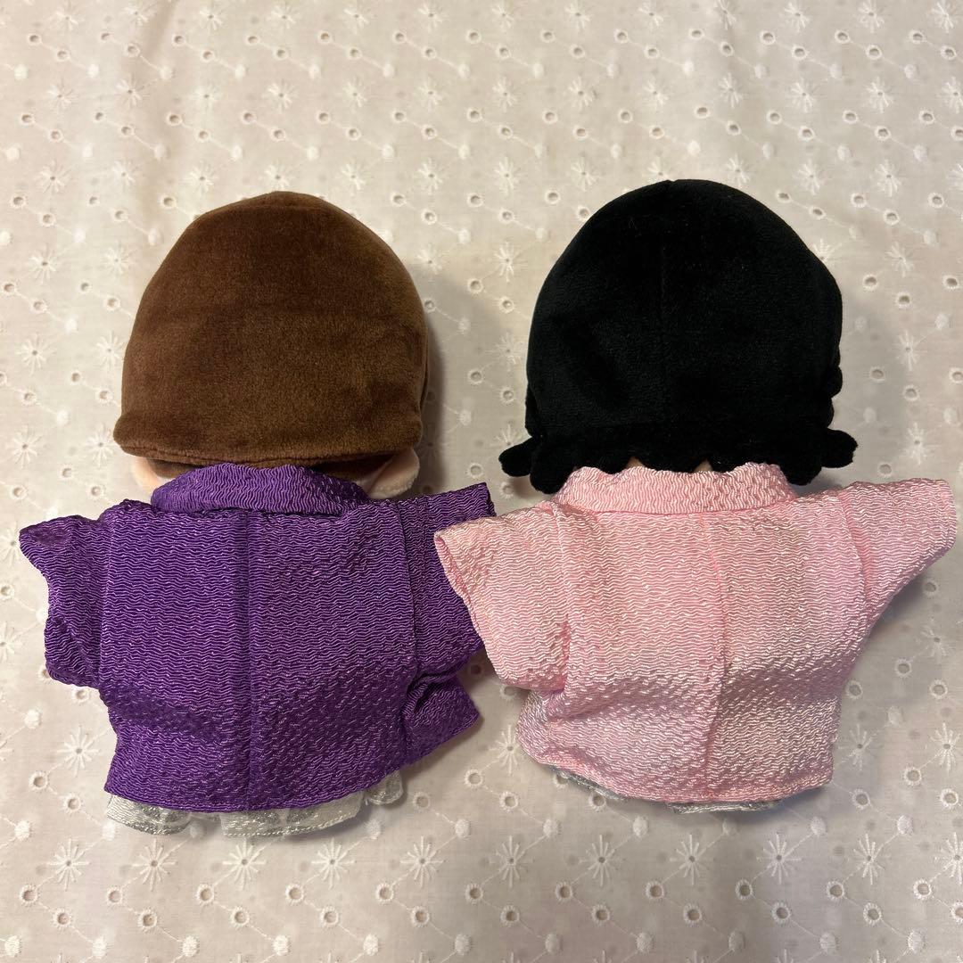ちびぬい、はぴぬい　メンカラ袴コーデセット　オーダーページ　ぬい服