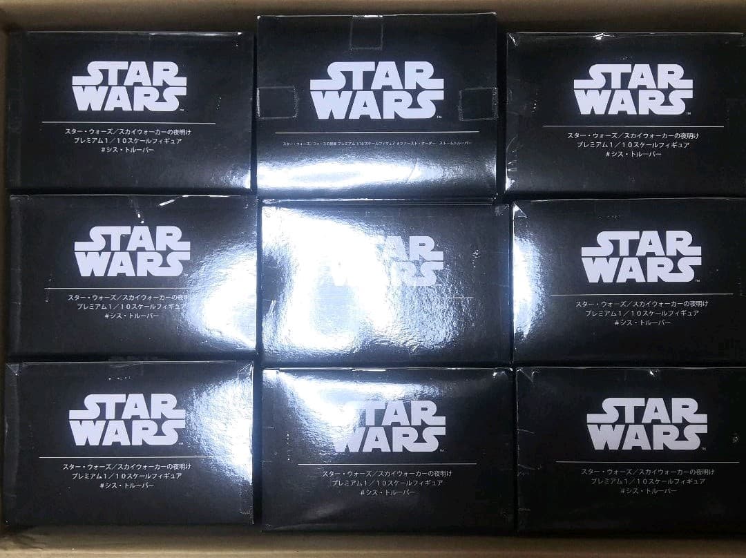 スターウォーズ、シストルーパー×8トルーパー×1合計9体