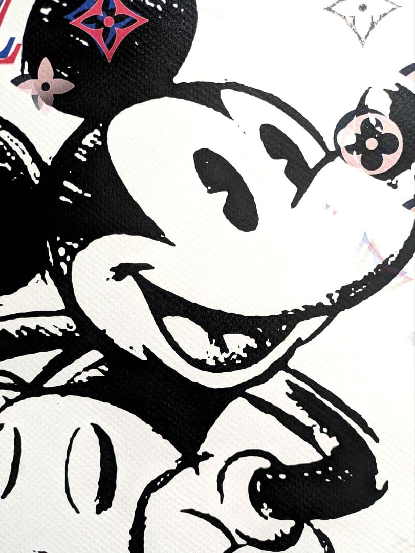 DEATH NYC】Mickey ×ルイヴィトン【世界限定100枚】 - メルカリ