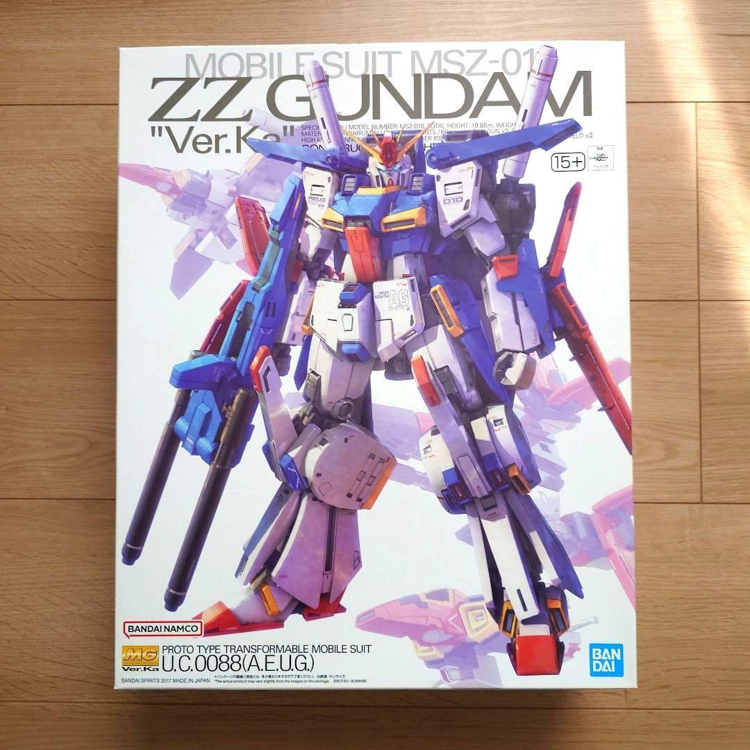 MG 1/100 ダブルゼータガンダム Ver.Ka【新品・未組立品】 Amazon | MG 機動戦士ガンダムZZ ダブルゼータガンダム Ver.Ka 1/100
