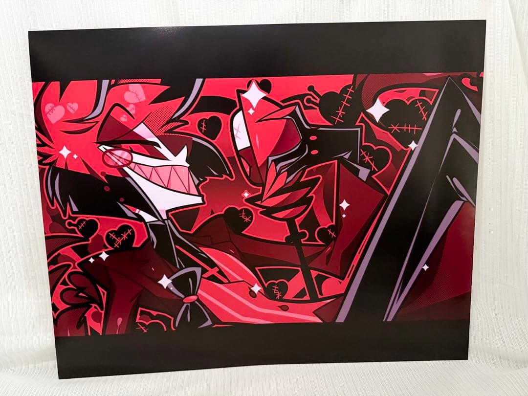 限定】 ハズビンホテル アラスター バレンタイン ポスター ハズビン