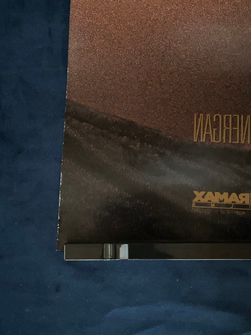 ギャング・オブ・ニューヨーク　USオリジナル映画ポスター