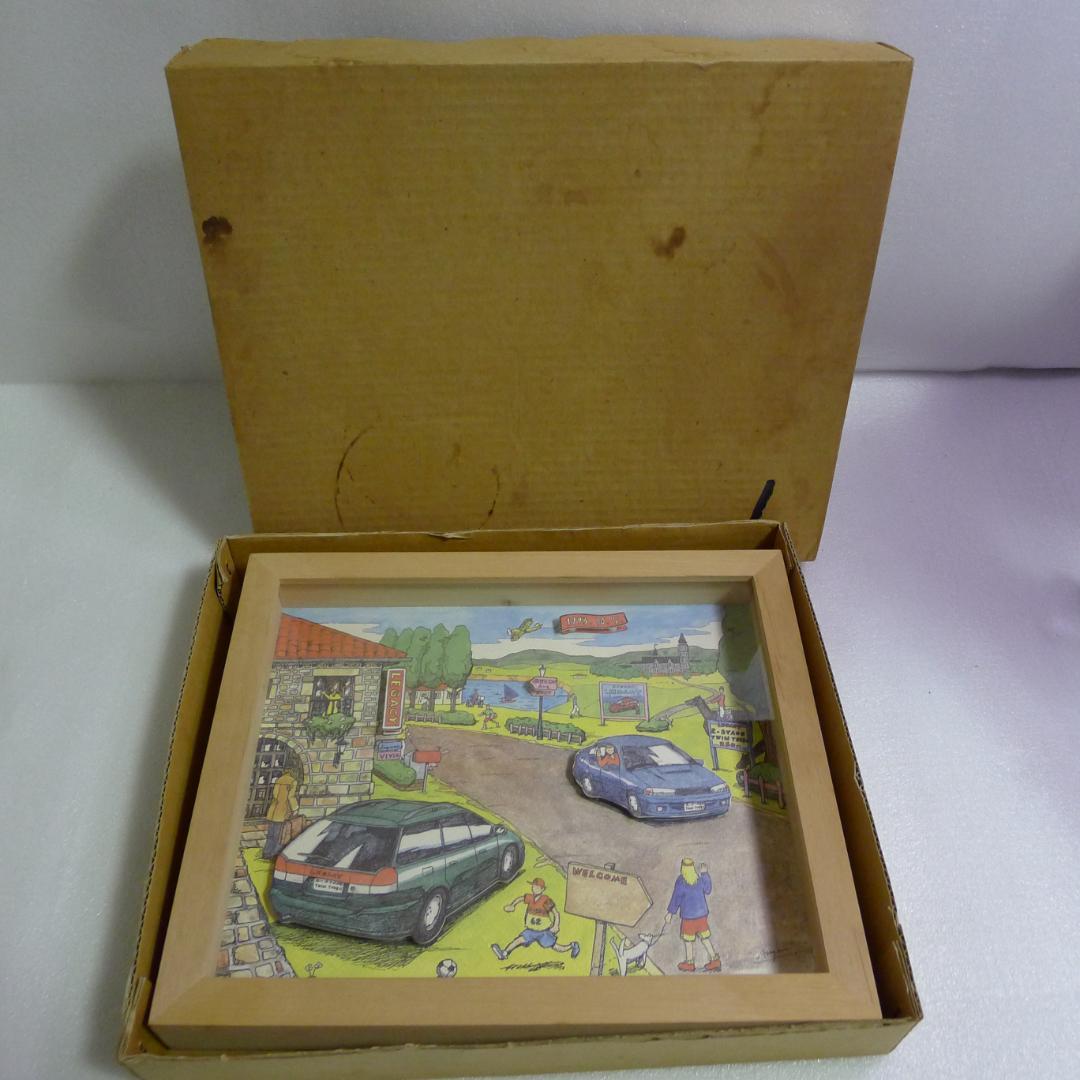 SUBARU レガシー 1993年販売店向け立体絵画 非売品 - メルカリ