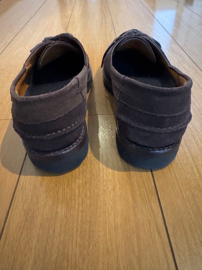 最終値下げJalan Sriwijaya Green Labelデッキシューズ