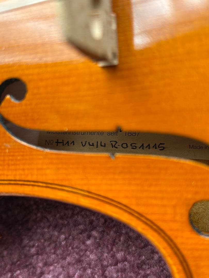 ★お値下げ中！Karl Hofner バイオリン4/4一式　プロテックケース付