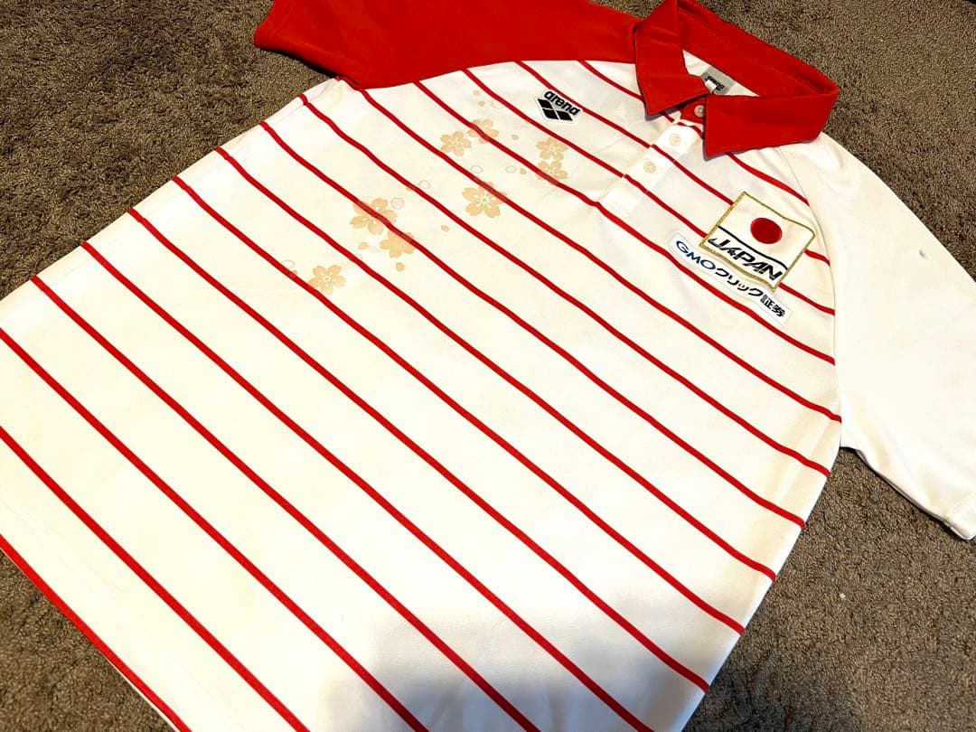 魚虎様専用【トビウオジャパン支給ポロシャツ】XOパンパシ水泳競泳日本代表