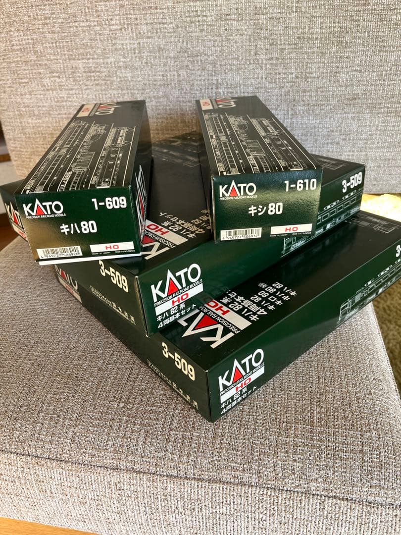 HOゲージ16番 キハ82系10両 カトー