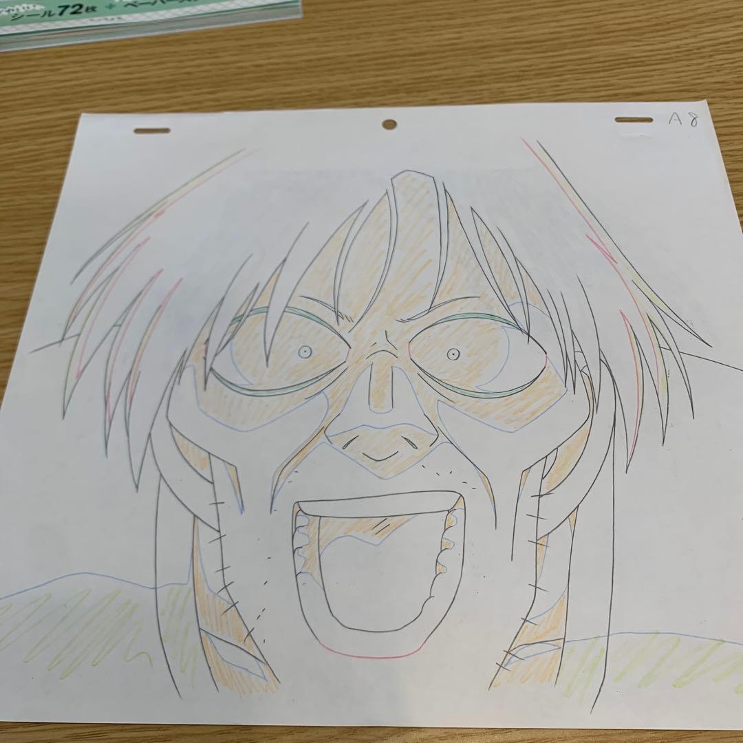 希少】名探偵コナン セル画 沼淵己嘉（第118話 浪花の連続殺人事件