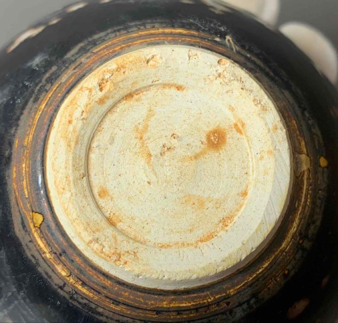 中国 花鳥紋茶碗 f2250216