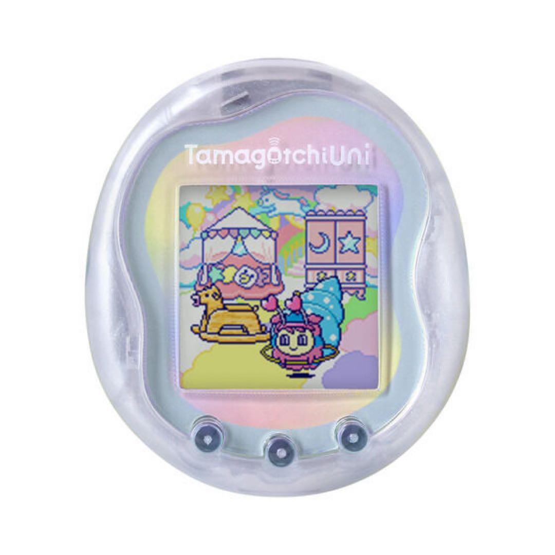 Tamagotchi Uni Prism White たまごっちユニ