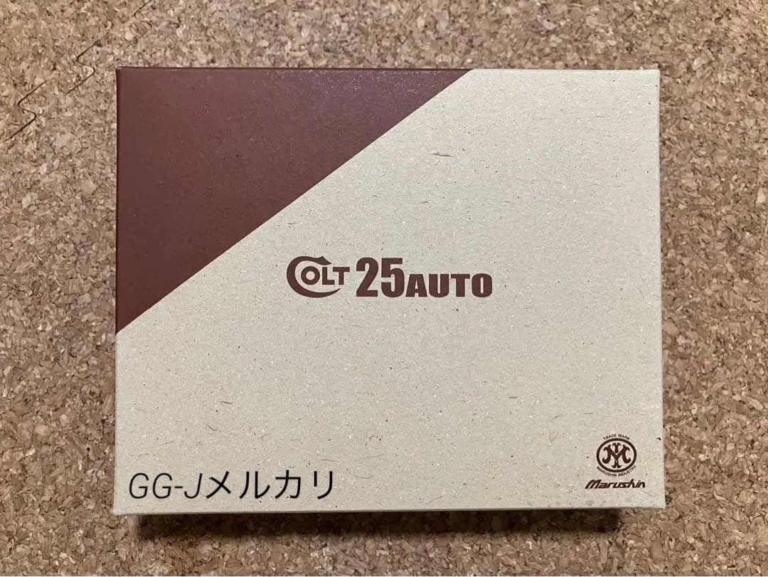 マルシン　25オート　発火モデル　モデルガン　コルト