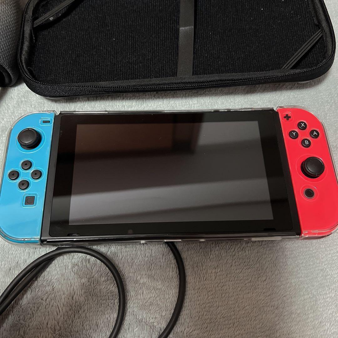 Nintendo Switch 本体一式 リングフィット付