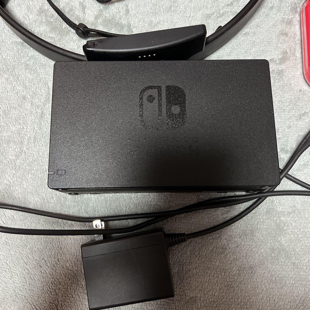 Nintendo Switch 本体一式 リングフィット付