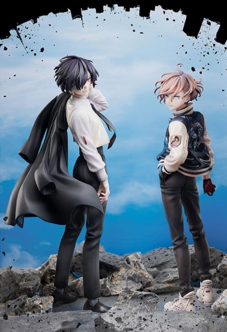 文豪ストレイドッグス 太宰治 中原中也 十五歳 フィギュア 原作版