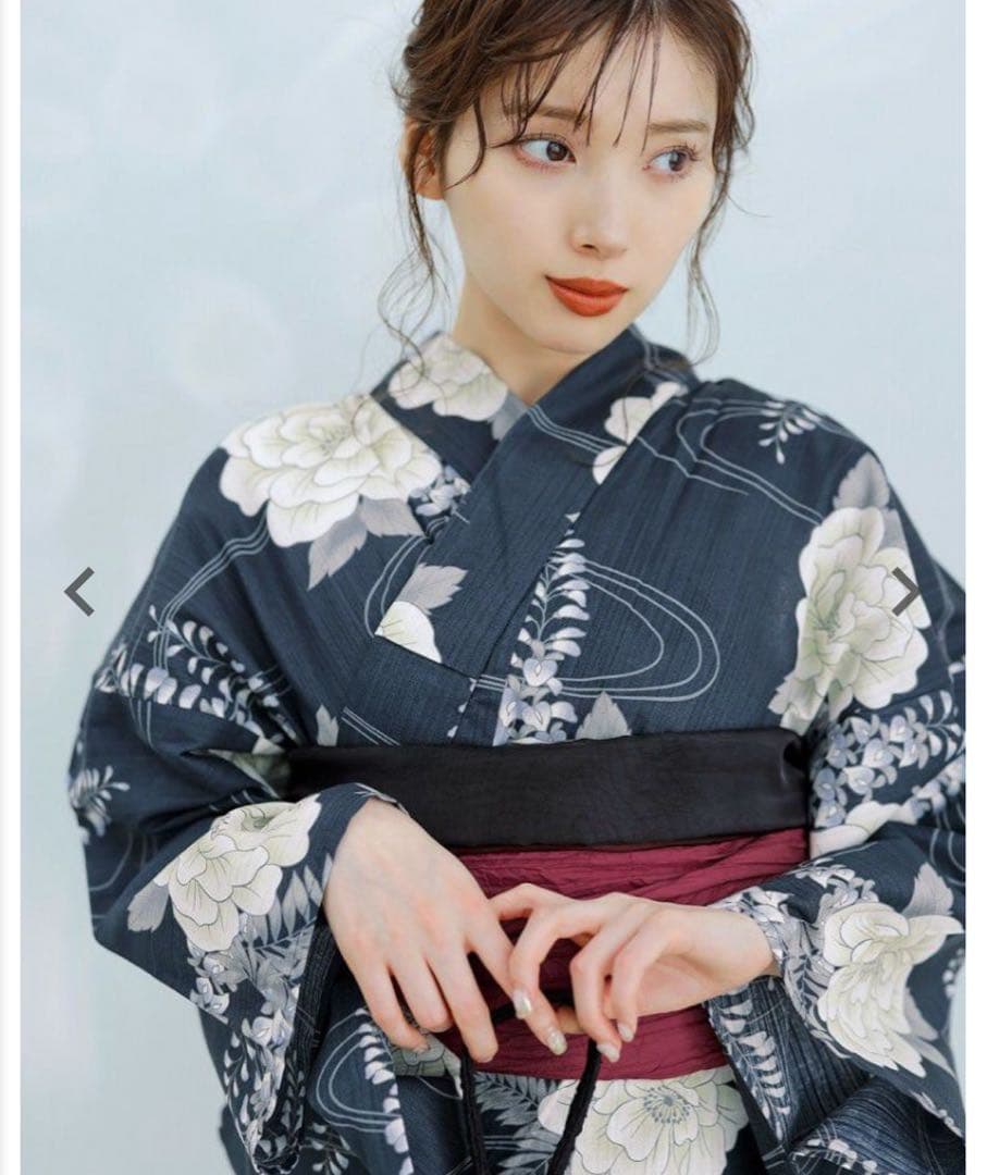 Dita 浴衣 凪の藤ながれ