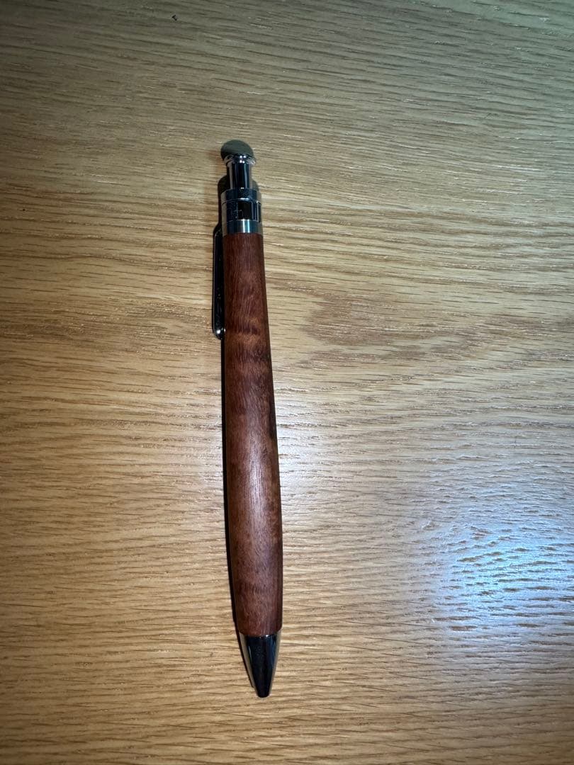 bucchi20 工房楔ルーチェペン　紫檀縮み杢