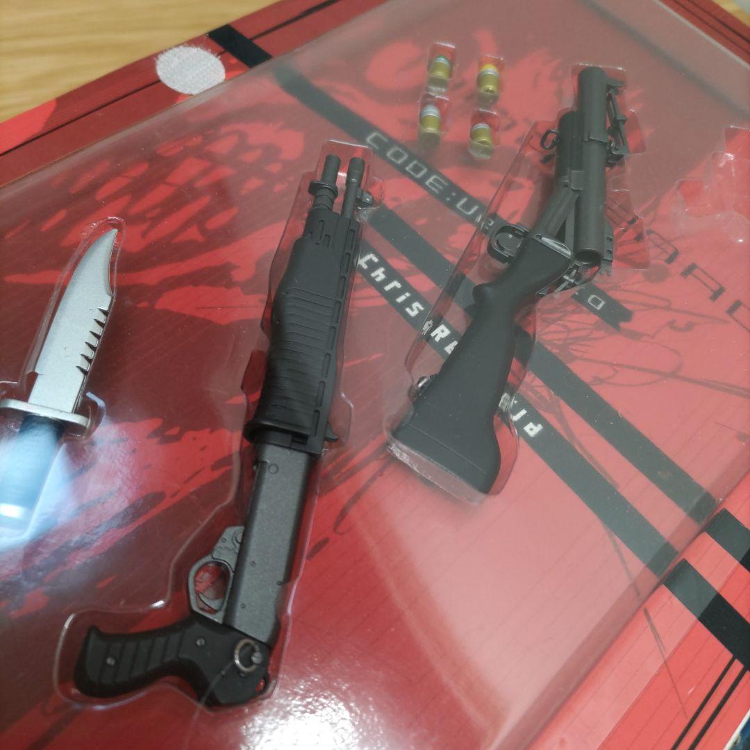 バイオハザード 　 クリス・レッドフィールド アクションフィギュア