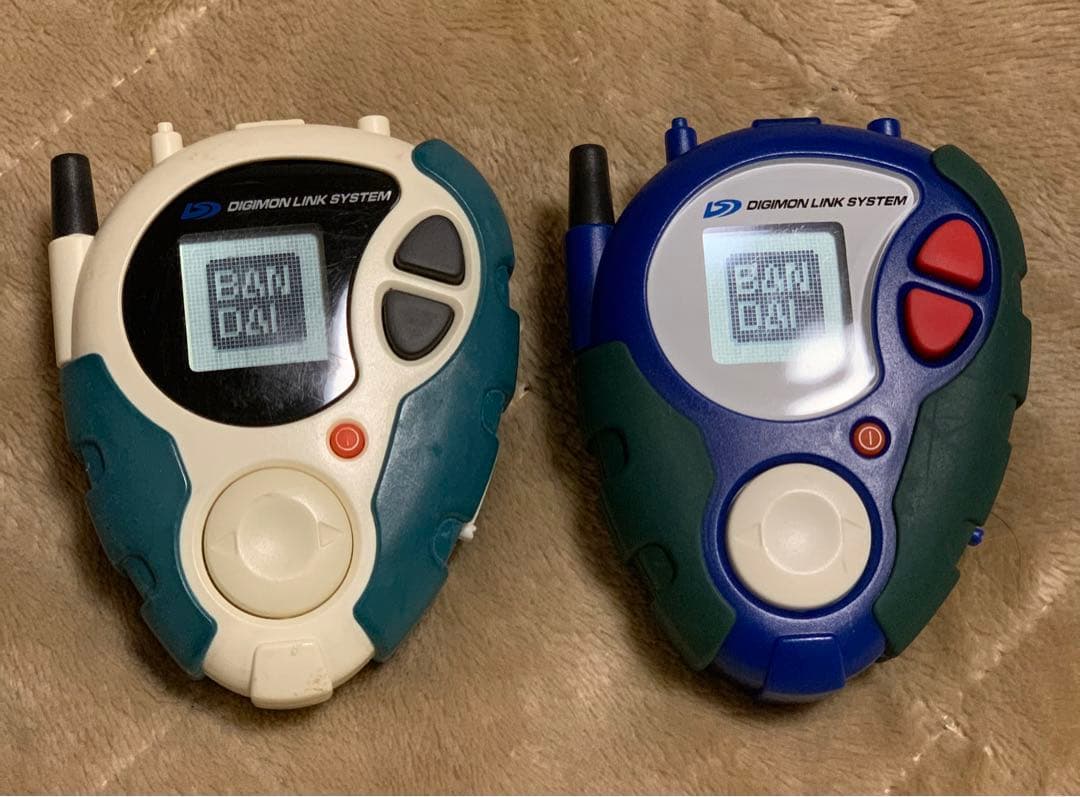 希少】デジモン デジヴァイス D-3 パイルドラモンカラー 2点セット