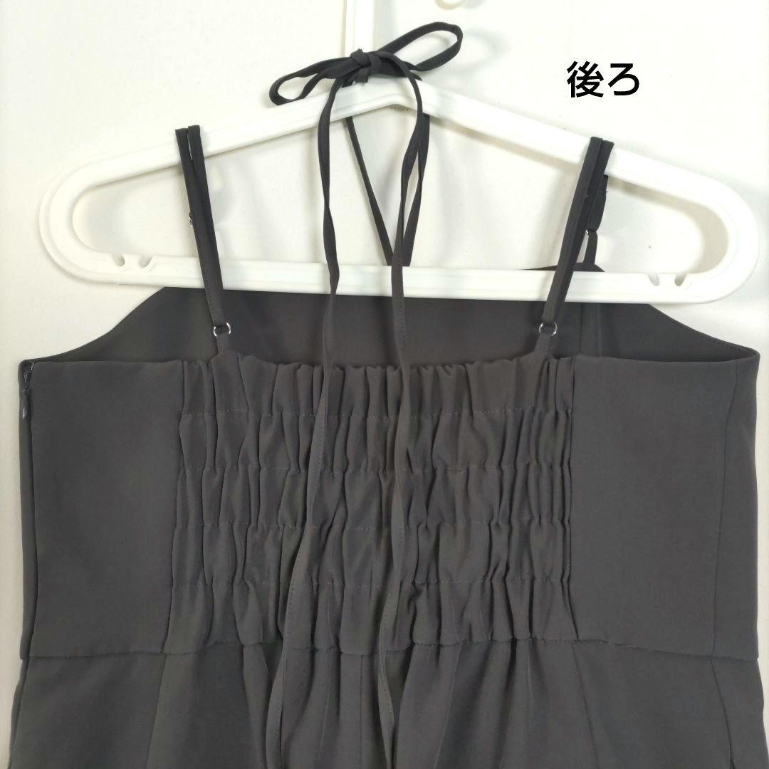 【niana】 ダブルクロス オールインワン パンツドレス 結婚式