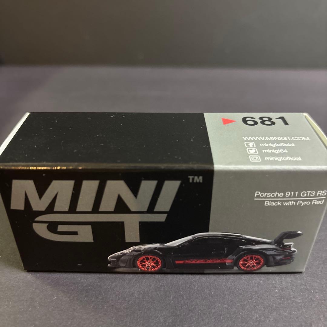 えい様限定 35GT-RR ▶︎311 ポルシェ 911 GT3 RS ▶︎６８１