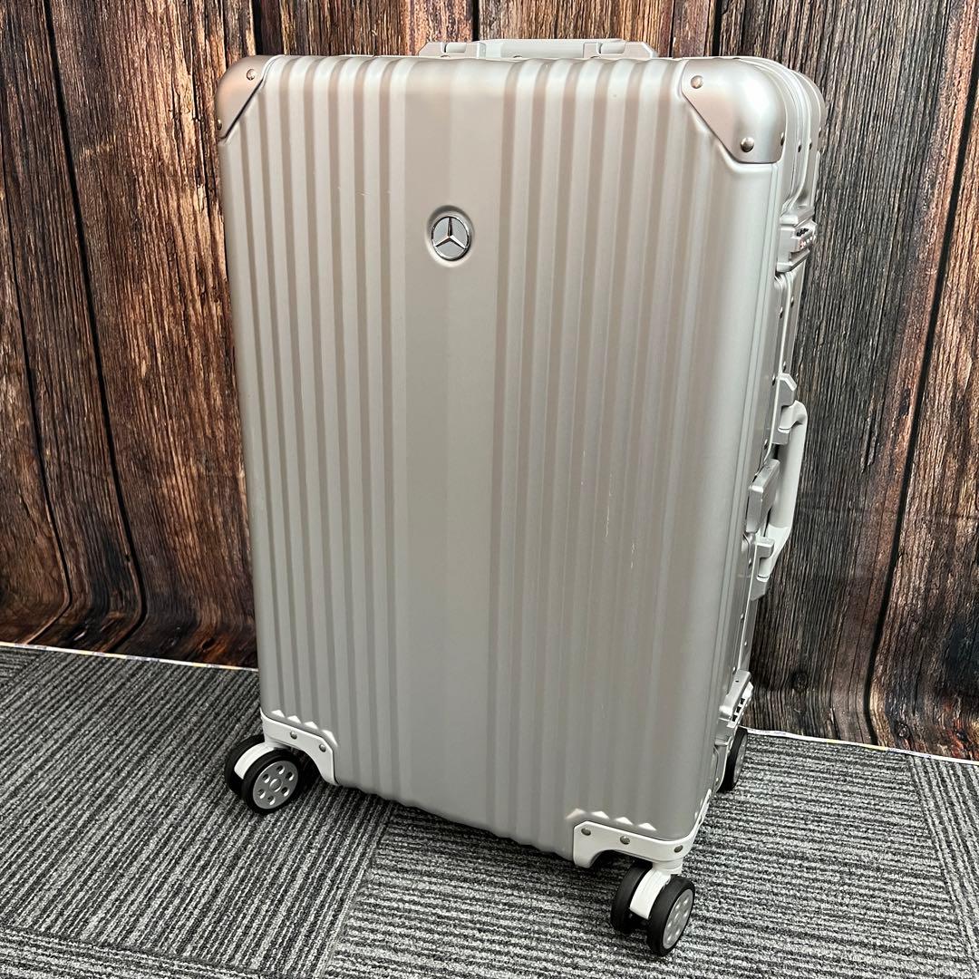 ◇メルセデスベンツ◇ 非売品 希少 アルミニウム合金 スーツケース 大