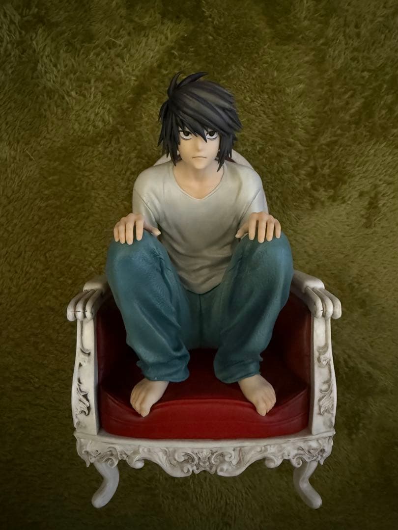 デスノート フィギュア L リューク セット 一番くじ - メルカリ