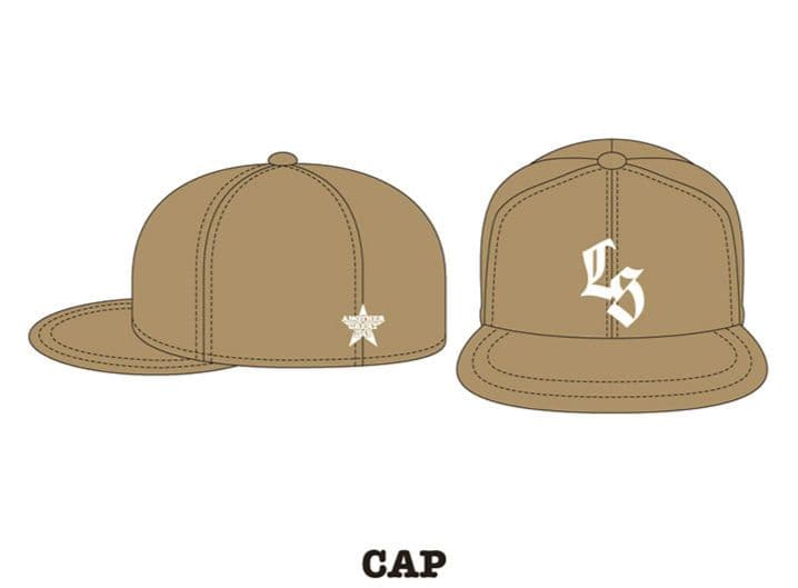 LiSA 北米ツアー NATOUR CAP アメリカツアー