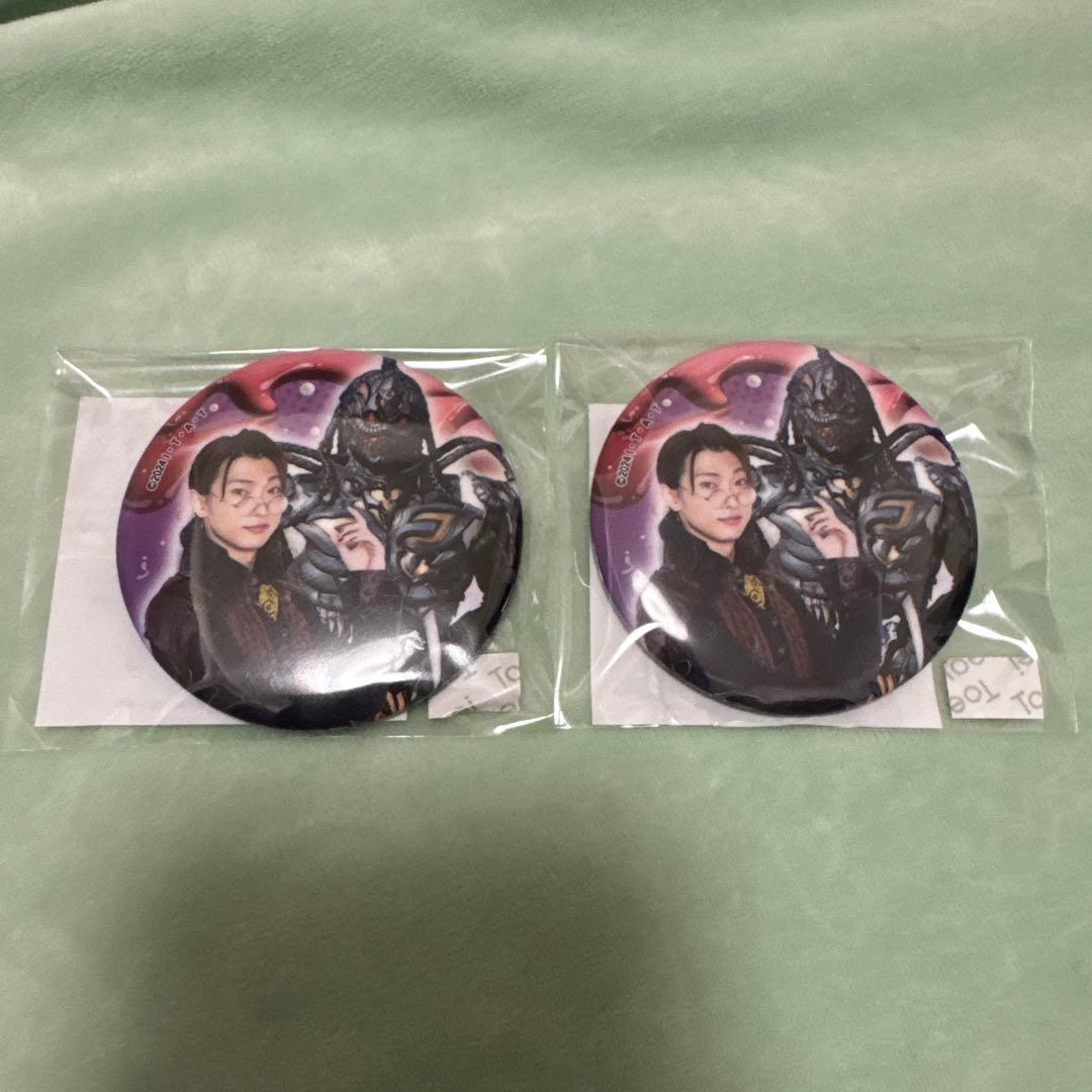 仮面ライダーガヴ TOSくじ 缶バッジ ニエルブ・ストマック - メルカリ