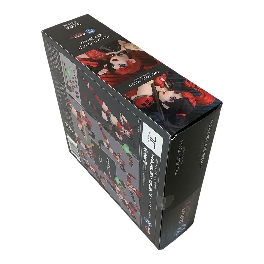 特典付】リボルテック アメイジング・ヤマグチ ハーレイ・クイン 赤×黒