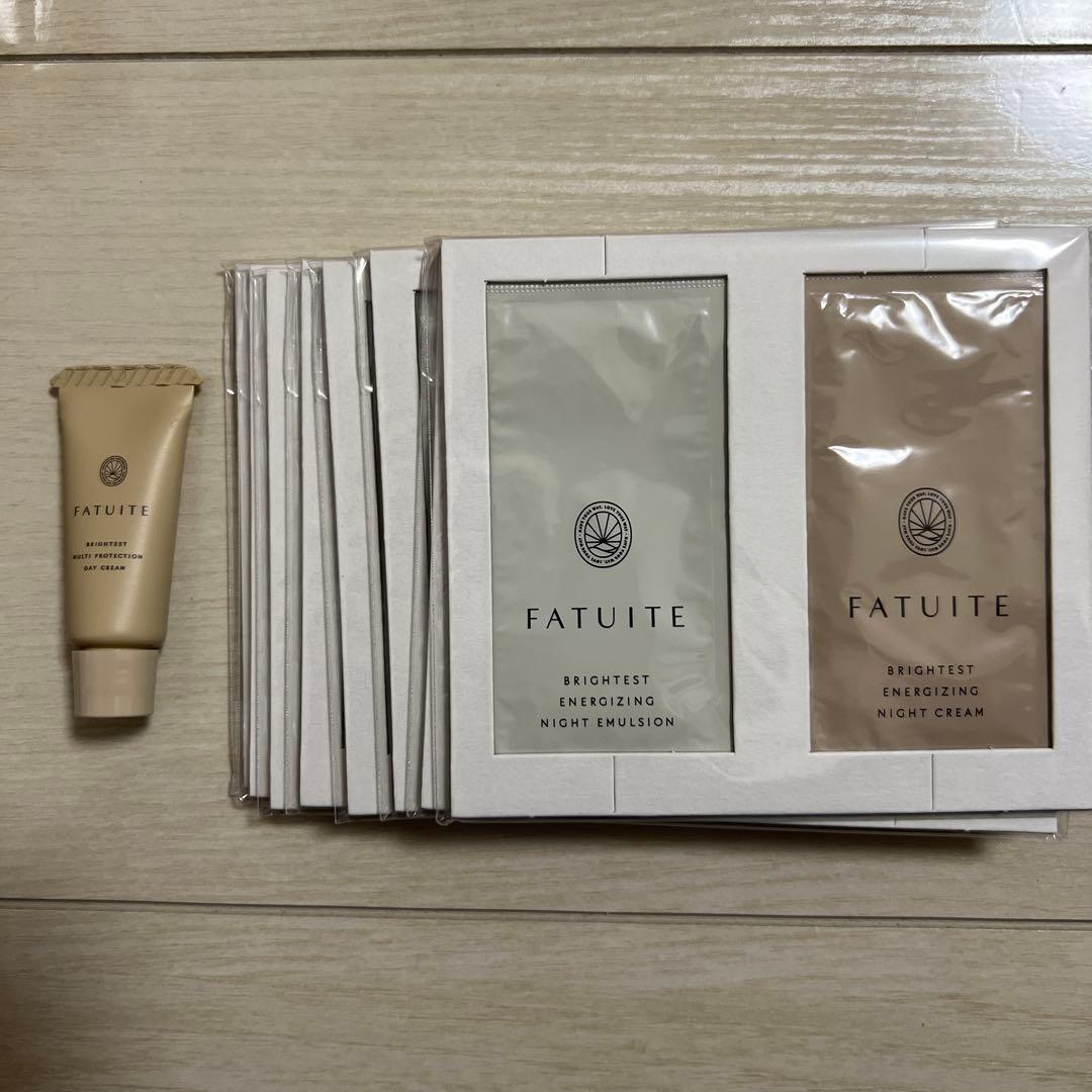 ファチュイテ ブライテスト エナジャイジングナイト エマルジョンa