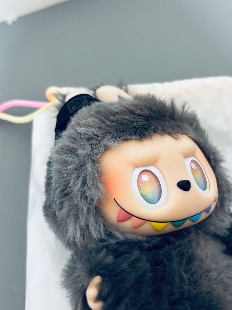 ラブブ エナジー シークレット LABUBU Energy POP 黒