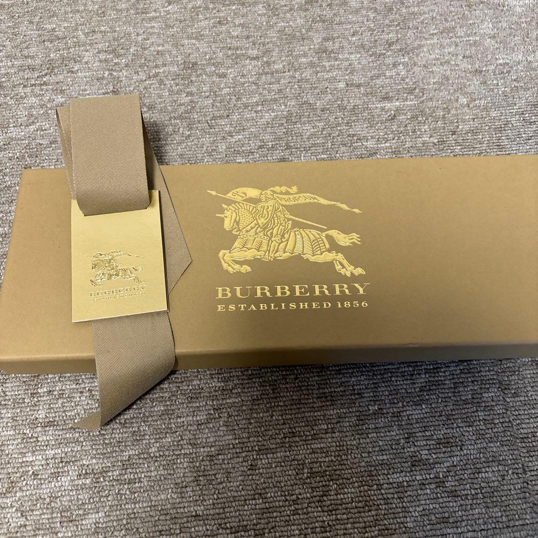 ☆バーバリー ロンドン☆メンズ☆シャドーバーバリーチェック黒レザー