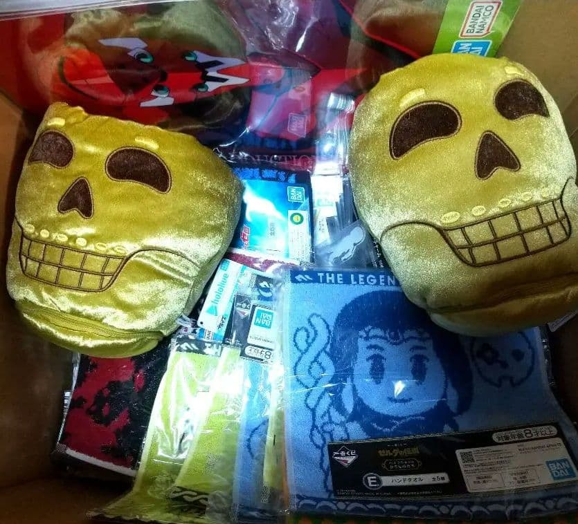 一番くじ まとめ売り 家庭教師ヒットマンREBORN! 進撃の巨人等 etc.