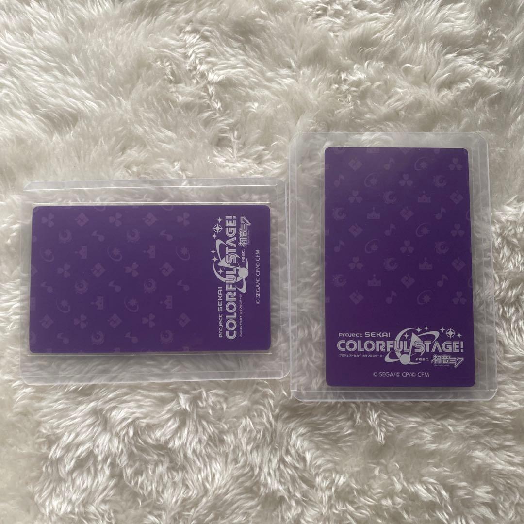 プロセカ 宵崎奏 エピカ vol.4B 箔押し カーネーション