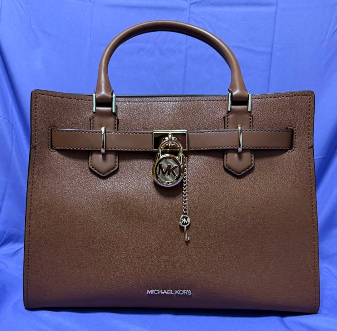 【未使用】MICHEALKORS HAMILTON サッチェル ミディアム