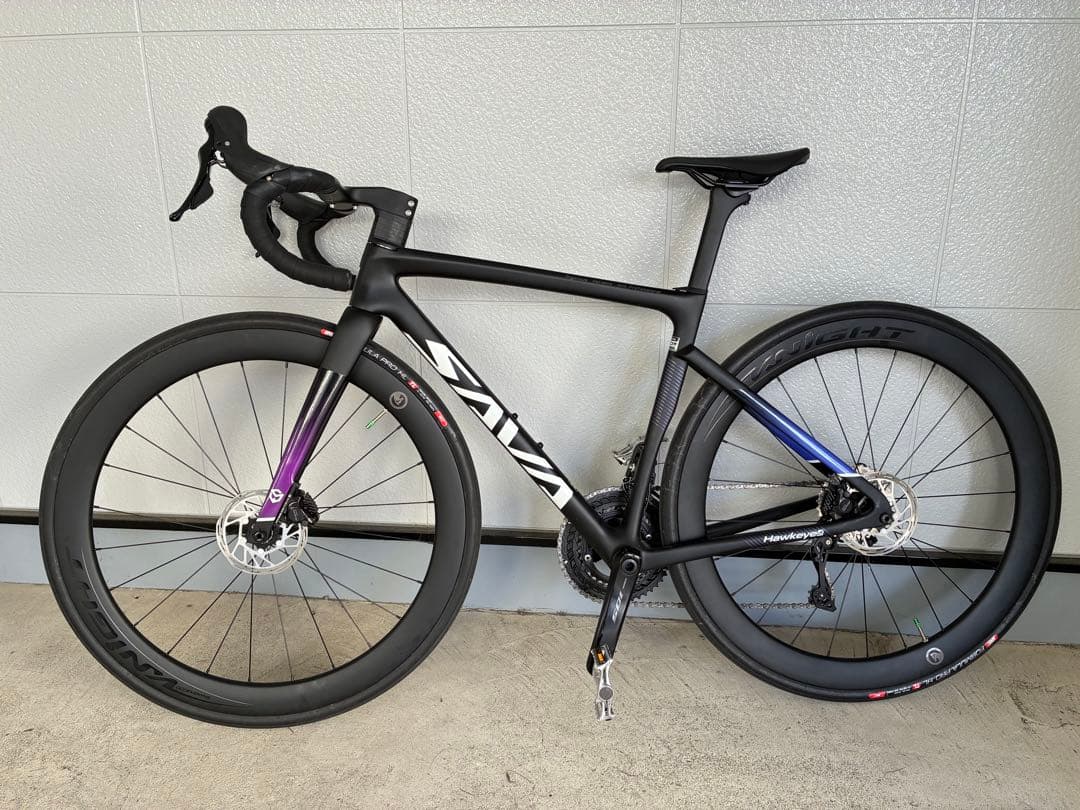 SAVA ロードバイク ブラック グラデーション