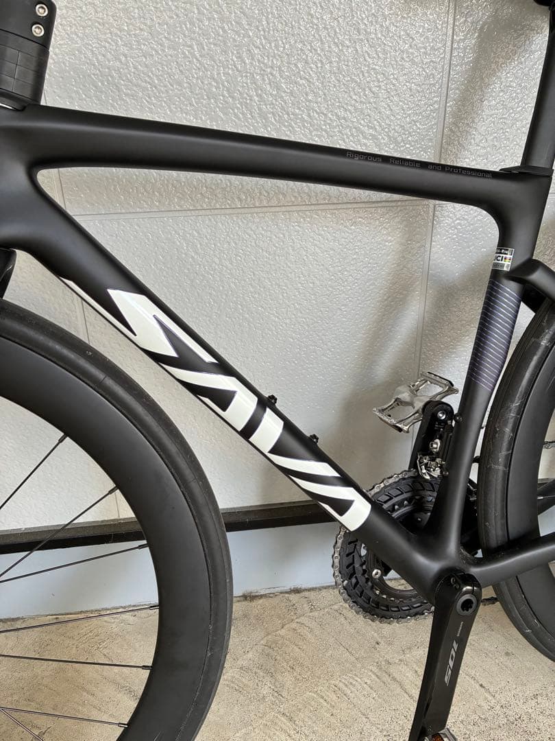 SAVA ロードバイク ブラック グラデーション