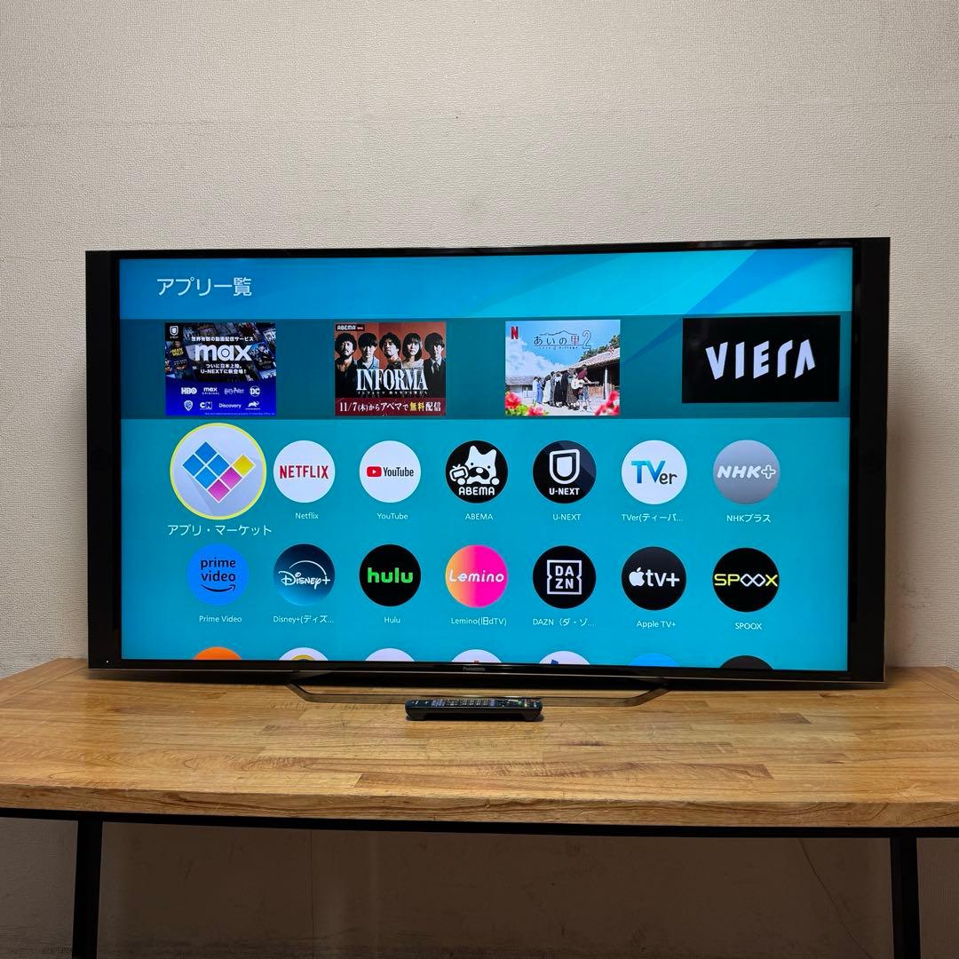 パナソニック 55V型 4K 液晶テレビ VIERA TH-55EX850 - メルカリ