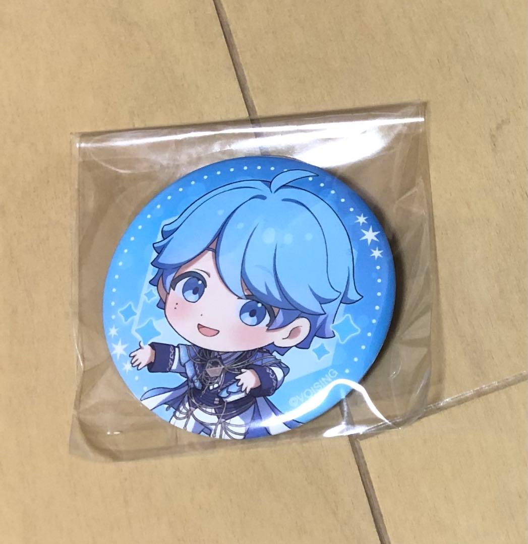 いれいす -hotoke- ほとけ 缶バッジ 追憶のダイヤモンド デフォルメ