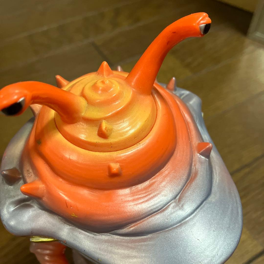 ソフビ カネゴン 怪獣郷 やまなや ウルトラＱ ブルマァク マルサン 円谷