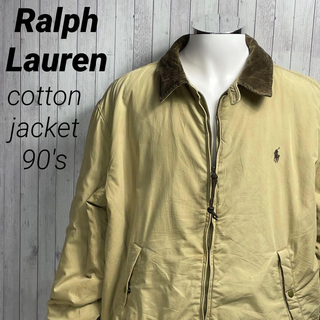 ラルフローレン 】 90's タロンジップ スウィングトップ ビッグサイズ