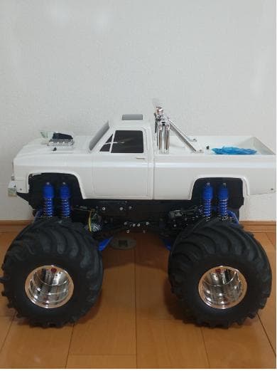 タミヤ 1/10RC スーパークラッドバスター ラジコン プロポ付き - メルカリ