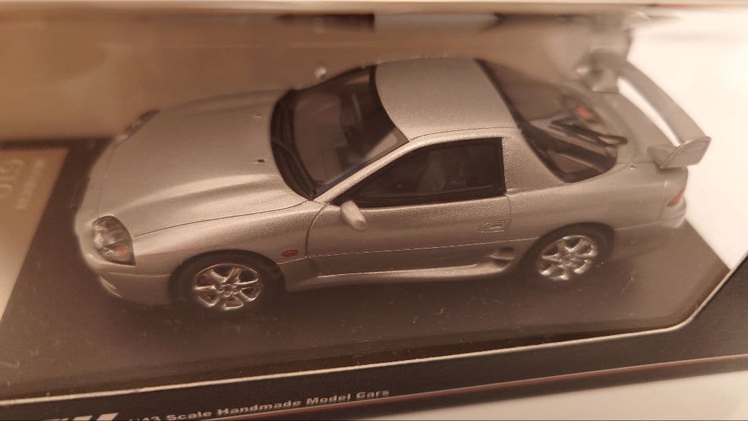 1/43 ハイストーリー 製　三菱GTO MR ミツビシレーシング 3000GT