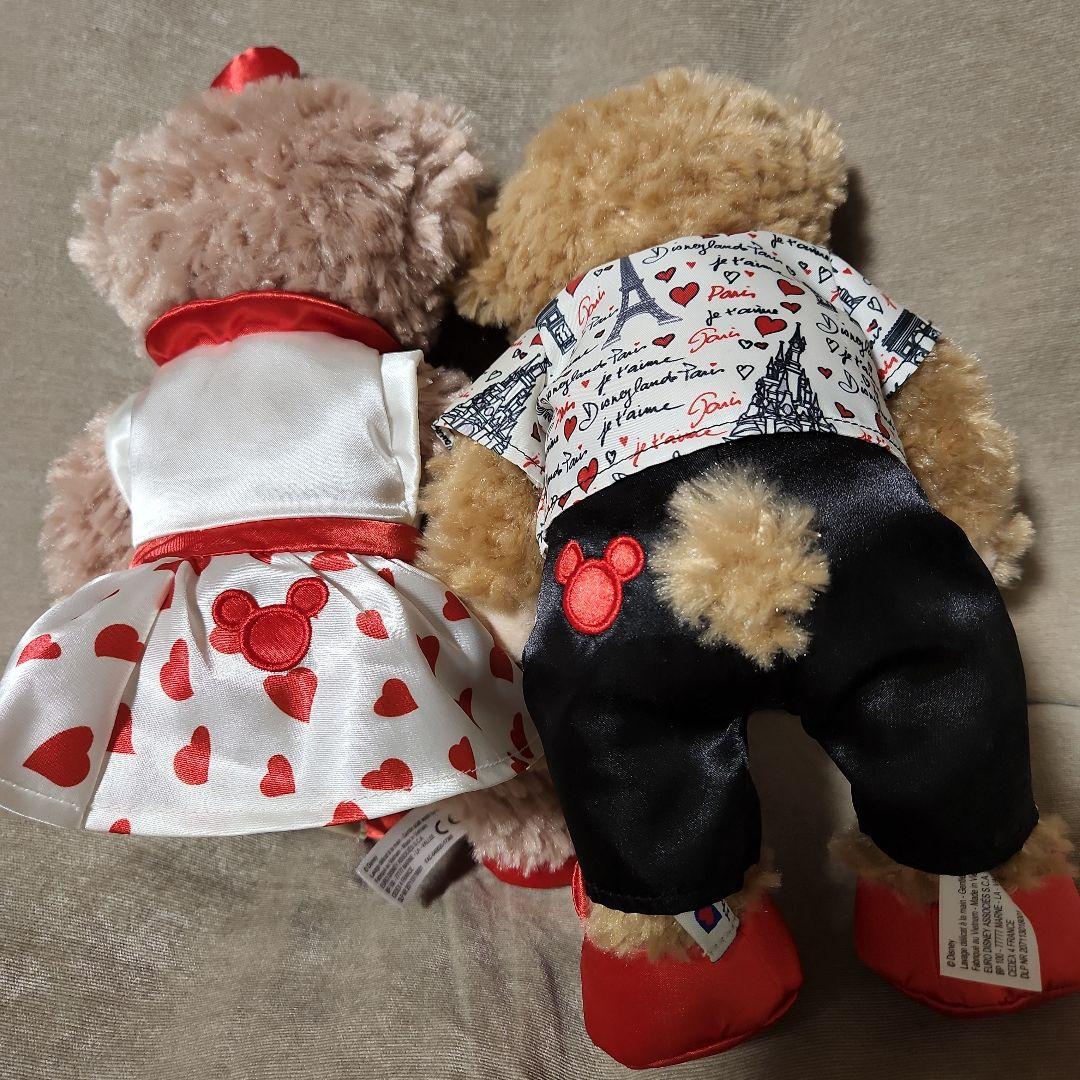 フランスパリディズニーのダッフィー&シェリーメイ