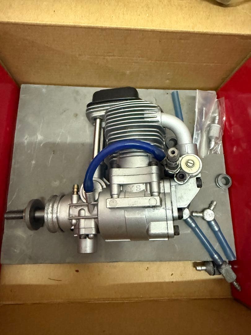 YS社製 FZ53 4サイクルエンジン