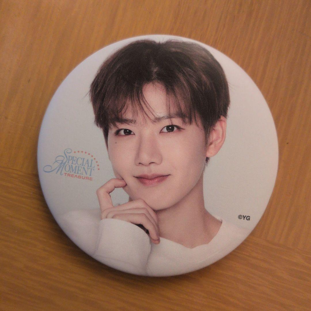 TREASURE ファンコン 缶バッジ ジュンギュ - メルカリ